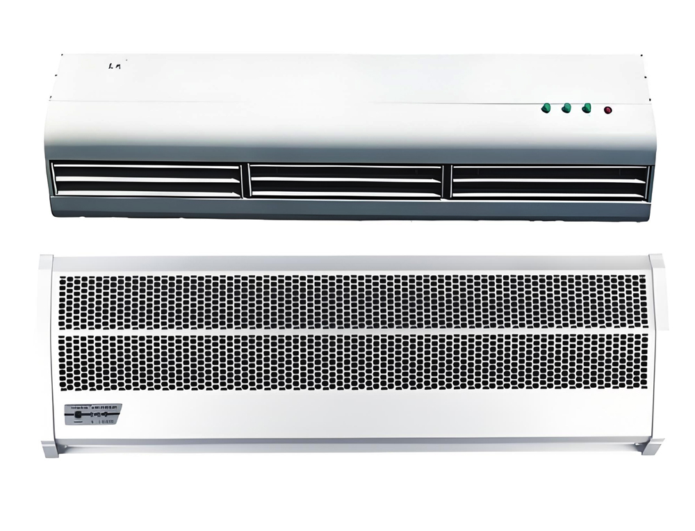 热水蒸汽型空气幕