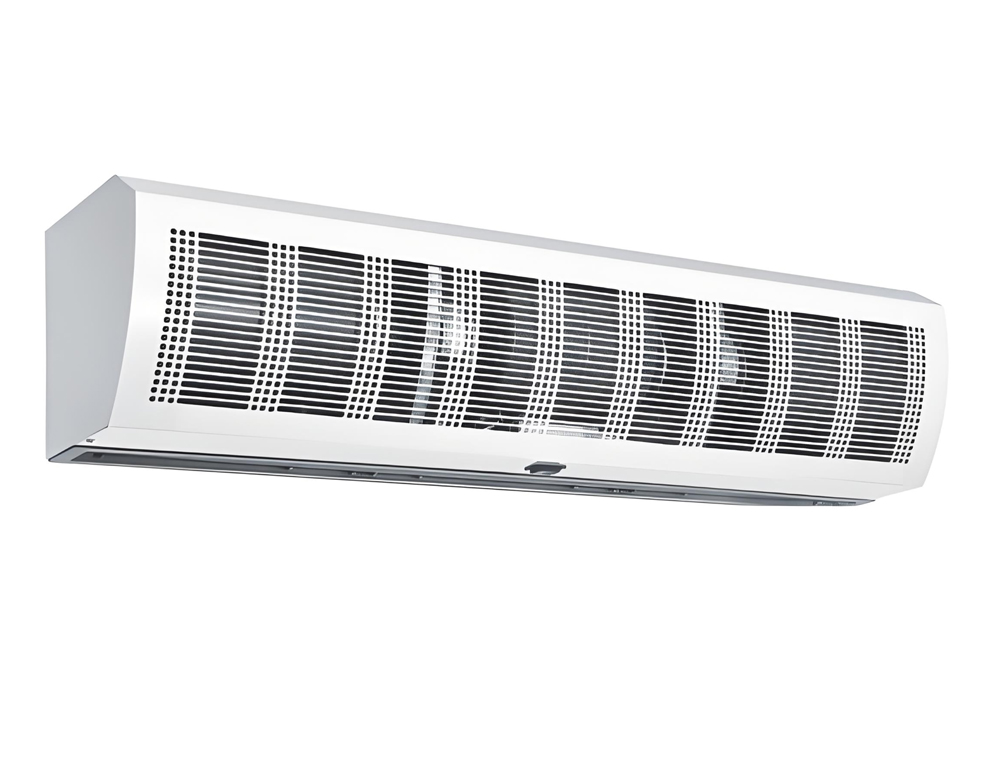 热风幕应用案例