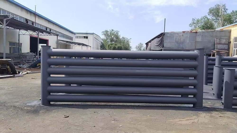 光排管散热器案例