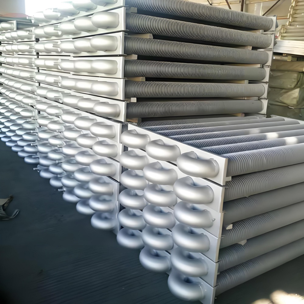 厂房专用翅片管暖气案例