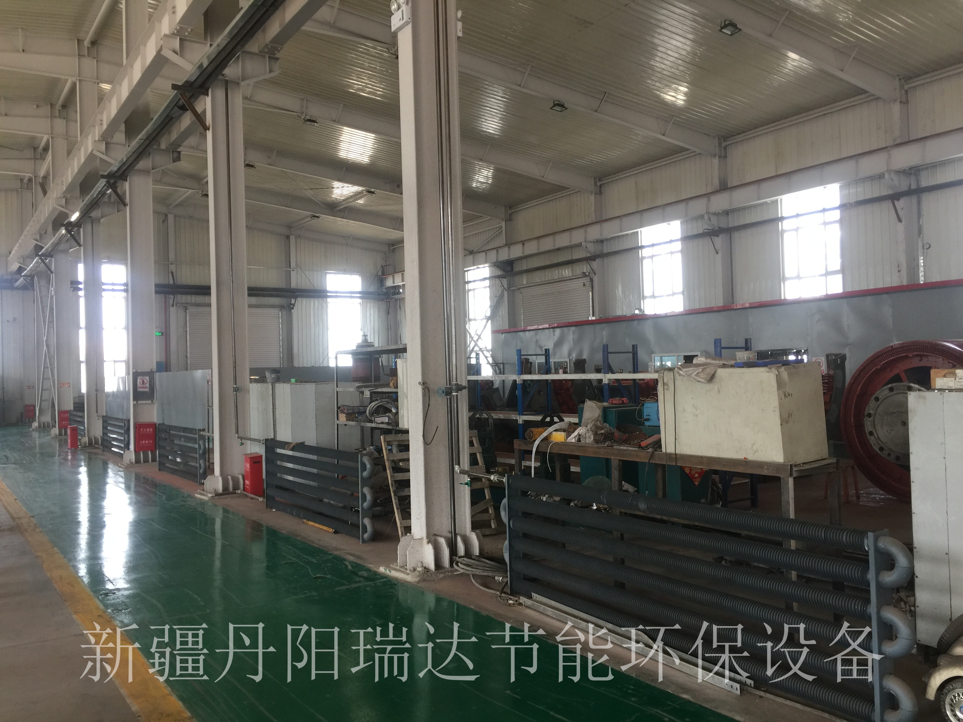 厂房专用翅片管暖气案例
